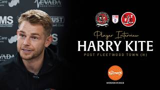 Information 💬 Harry Kite post Fleetwood Town (H) | Exeter City Football Club Guide