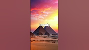 The Architectural Marvels of Ancient Egypt: Building the Pyramids#AncientEgypt#PyramidConstruction