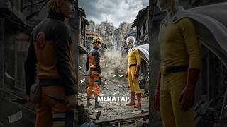 bagaimana jadinya jika Saitama masuk dunia Naruto?