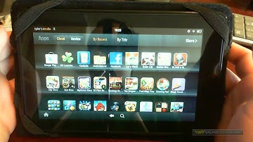 Have Go Launcher EX on Kindle without Root!