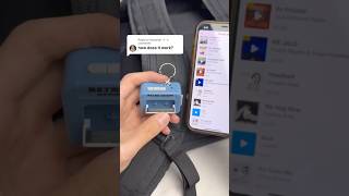 Record up to 15 seconds! 🤗 #retro #keychain #radio #headlock