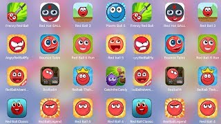 Red Ball Classic,Red Ball Adventures,RedBall4,Red Ball 6,Ball 5,Ball 3,Frenzy,Angry ball,ball legend screenshot 5