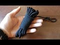 How To Make A Paracord Fast Rope - Best Ways To Bundle/Store Your Cord