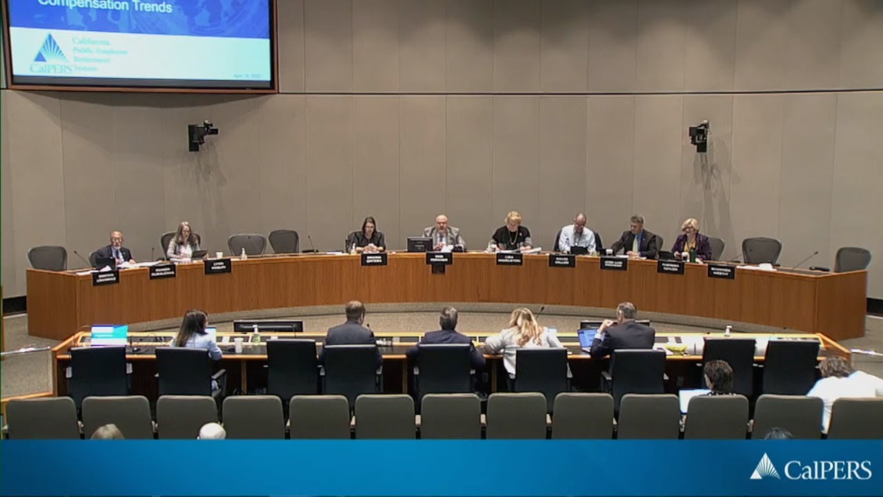 Performance, Compensation & Talent Management Committee | Tuesday, April 19, 2022 - Agenda Item 6
