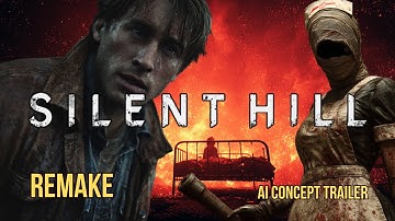 SILENT HILL: What if the REMAKE looked like THIS? (AI Concept Trailer)