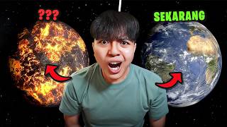 The History of Earth's Formation from Past to Present