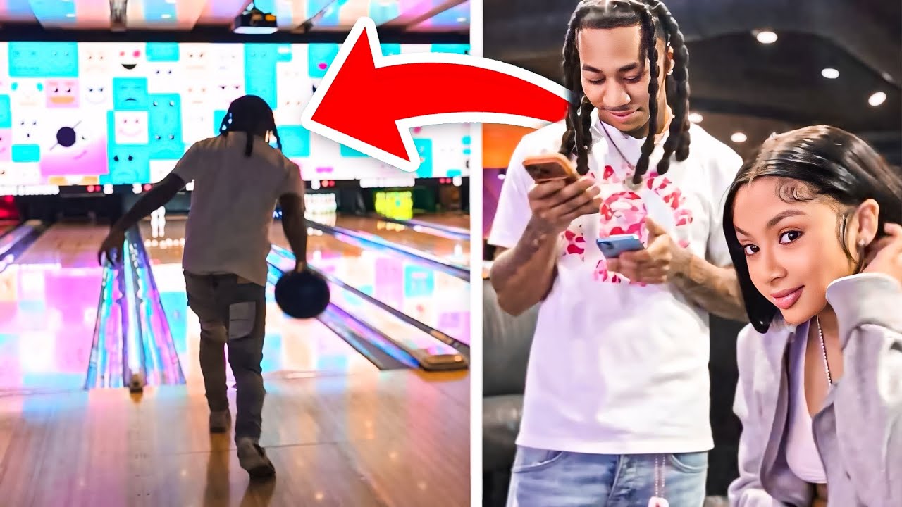 OUR FIRST BOWLING DATE…