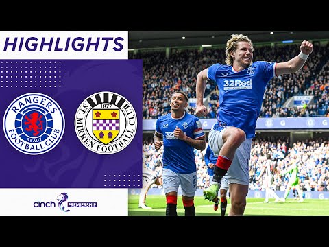 Rangers St Mirren Goals And Highlights