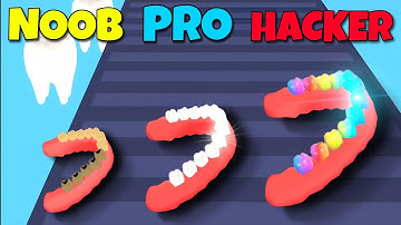NOOB vs PRO vs HACKER - Teeth Shield