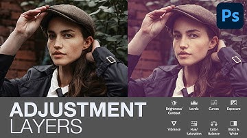 Photoshop Basics: Adjustments vs Adjustment Layers