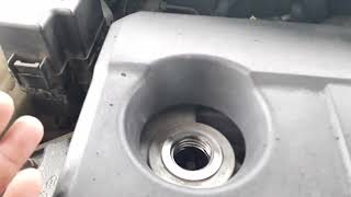 Hyundai Accent Blue Motor yağ kapağını açınca içerden duman geliyor