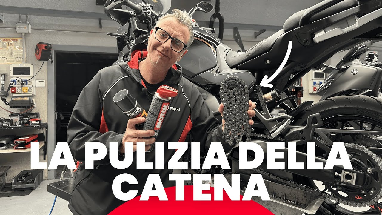 LA PULIZIA DELLA CATENA