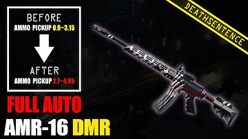 Payday 2 - Full Auto AMR-16 DMR