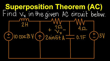 Superposition Theorem for AC Circuits EP.64 (Tagalog Electronics)