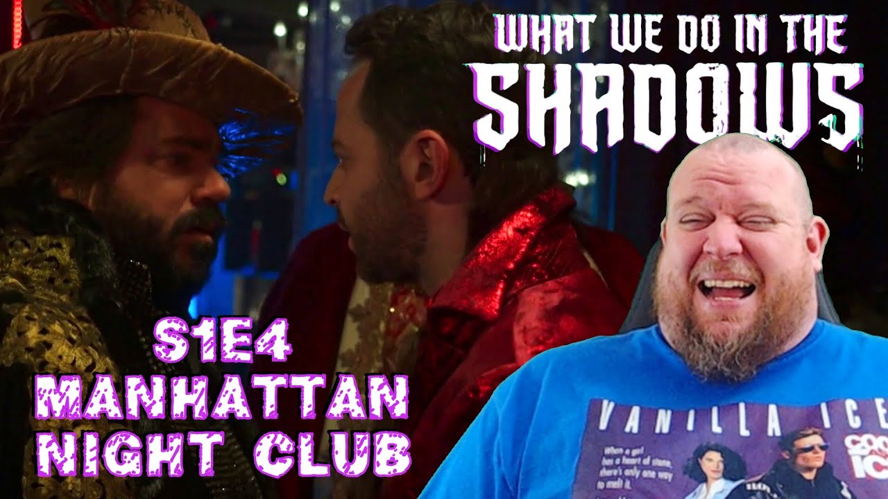What We Do In The Shadows 1x4 REACTION - To be fair... its a pretty swanky hat..