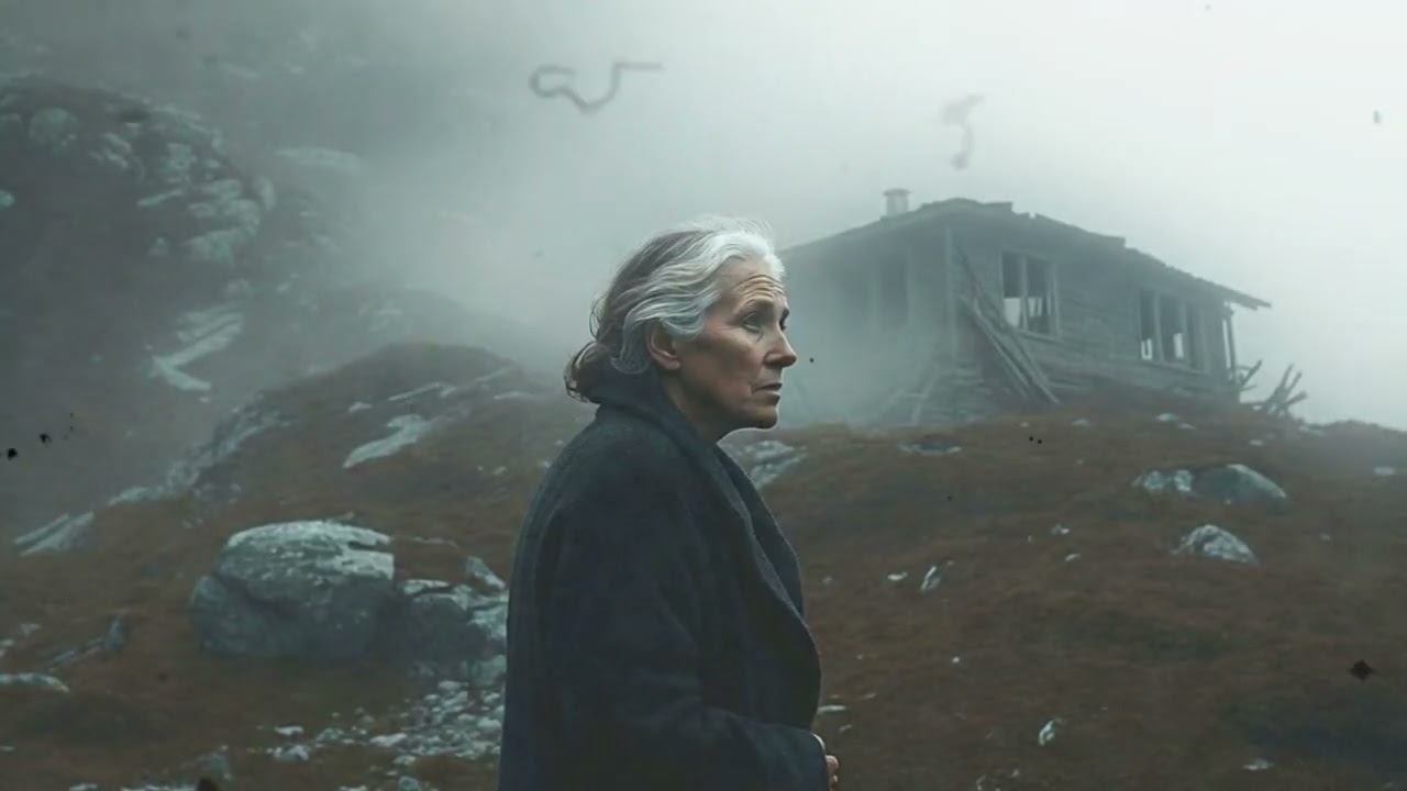 Wdowa dziedziczy ukryty w górach domek po 30 latach pracy. Lecz w środku kryje się niewidzialny gość