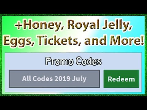 All Codes For Bee Swarm Simulator 22 Codes 2019 July Youtube - new codes for roblox bee swarm sim july 12