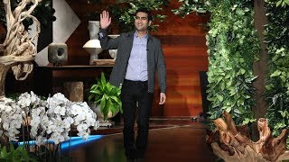 Kumail Nanjiani Performed Standup Next to an Adult Film