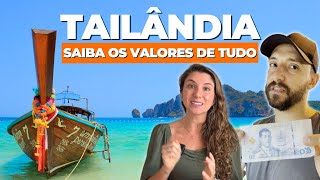 QUANTO CUSTA viajar pra TAILÂNDIA? (como economizamos R$2.000 com o cartão WISE?)