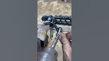 Handmade a simple trigger mechanism # Craft idea # DIY # New design for you enjoy