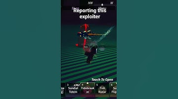 exploiter report!! #fisch