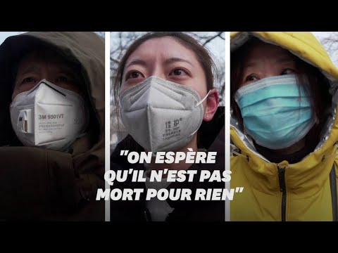 En Chine, la mort du médecin lanceur d'alerte sur le coronavirus provoque la colère des citoyens En Chine, la mort du médecin lanceur d'alerte sur le coronavirus provoque la colère des citoyens