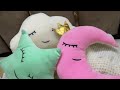 👉 “Best Soft Toys Under 400 😍 Moon Star Cloud Combo Review#meeshofinds #messho #honestreview #trend