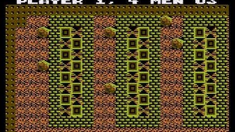 Atari Boulder Dash (Boulderdan 2). Cave 03