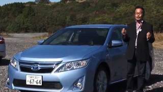Toyota Camry product description: Luxury car-level quality - YouTube