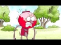 Regular Show Painting The Shed 