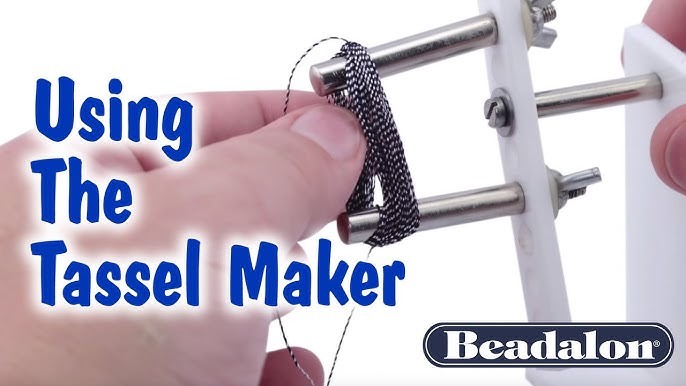 Clover Tassel Maker Demo  Craft Tutorial 