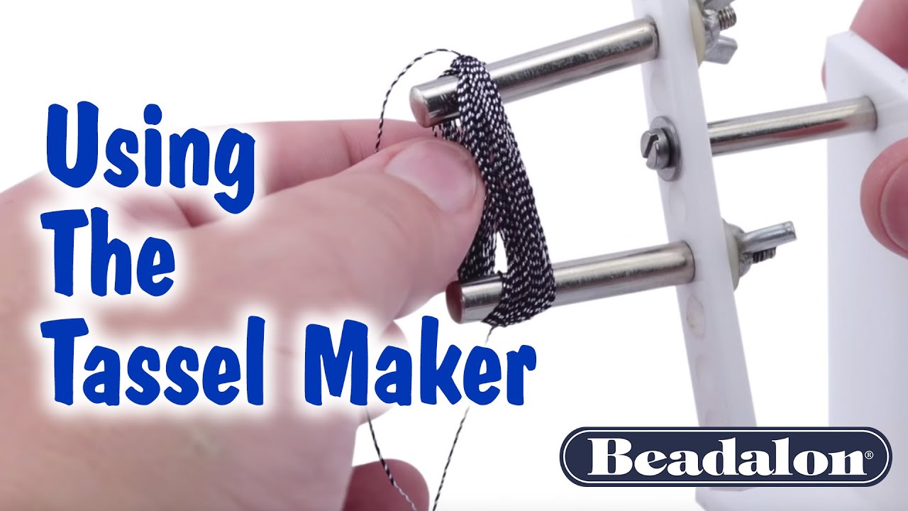 How to Use the Beadalon Knot a Bead Tabletop Knotter Tool 