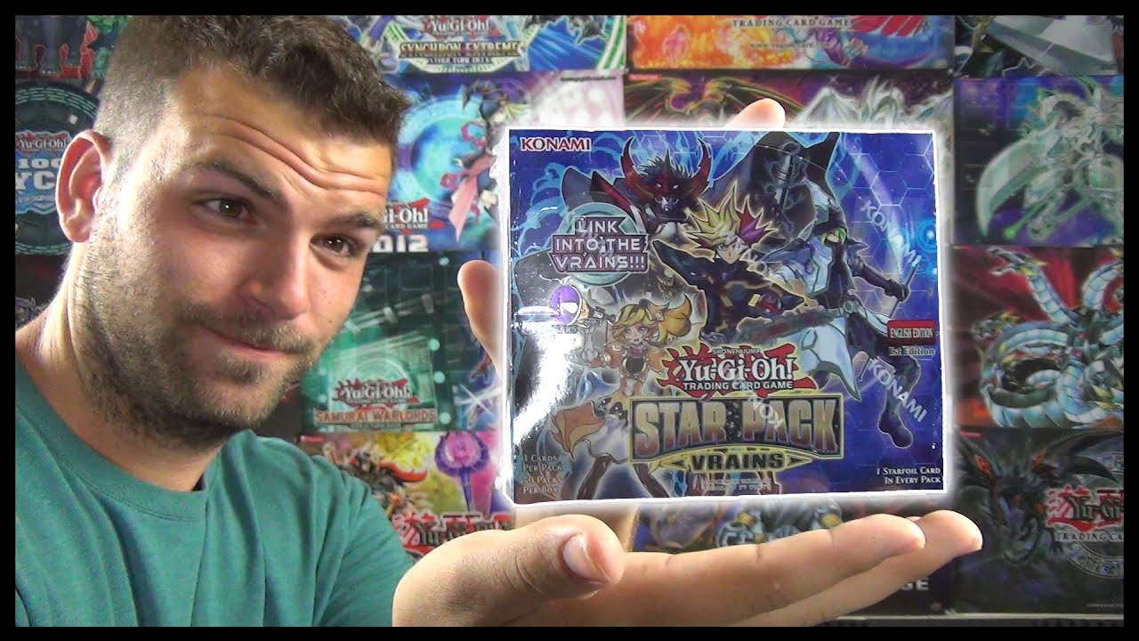 *NEW* YuGiOh Star Pack Vrains Complete Set Box Opening & Review! KAIBA!! *NEW* YuGiOh Star Pack Vrains Complete Set Box Opening & Review! KAIBA!!