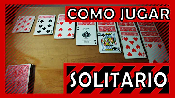 ¿Cómo es un solitario?