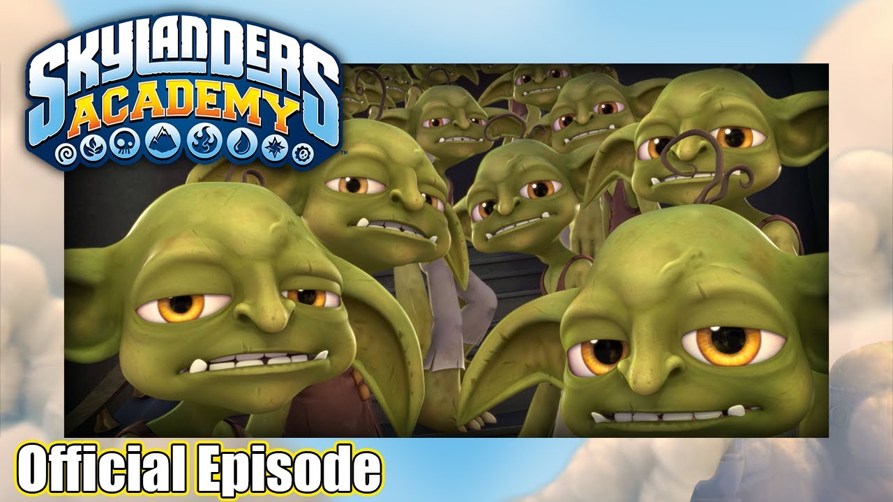 Skylanders Academy | S03E11 | Split | Amazin' Adventures