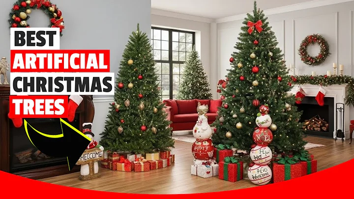 The 5 BEST Artificial Christmas Trees of 2026 | Ultimate Realistic Tree Review (Wayfair Top Picks)