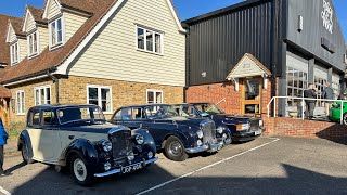 1st visit of the year to P&A Wood for a Cars and Coffee morning, always a great selection of cars.