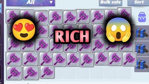 TWO BEST WAYS to get RICH  in skyblock | blockman Go