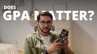 Does GPA REALLY Matter in University?