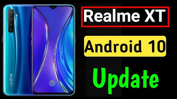 Realme XT Android 10 Update !!! 🔥🔥🔥