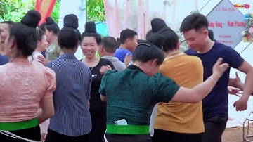 MÚA LÀO NHẠC LÀO KHÔNG LỜI/LỄ ĂN HỎI DÂN TỘC THÁI CHIỀNG KHOONG