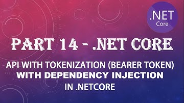 PART 14 -  Understand TOKENs usage WITH DEPENDENCY INJECTION and FILTERS with live easy example