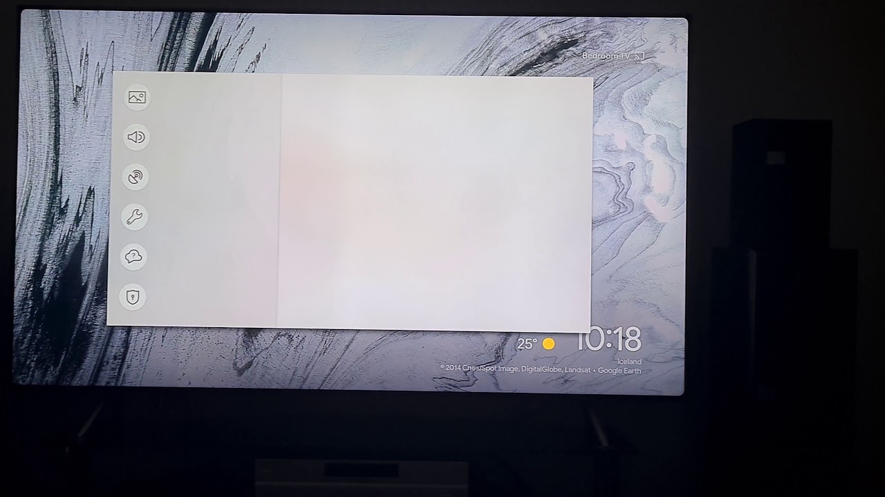 Samsung Q75R Backlight fault YouTube