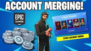 WILL FORTNITE ACCOUNT MERGING COME BACK? (THE TRUTH ABOUT FORTNITE ACCOUNT MERGING) 2026 GUIDE! screenshot 1