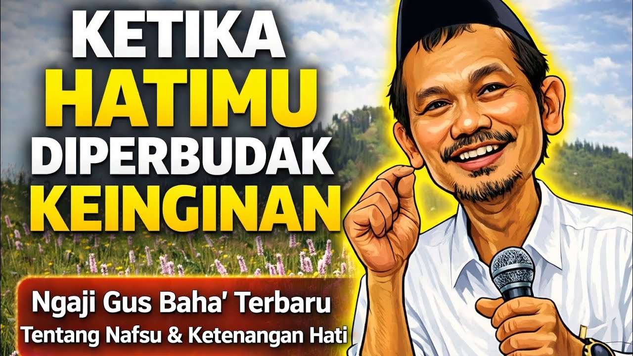 Ketika Hatimu Diperbudak Keinginan | Ngaji Gus Baha’ Terbaru Tentang Nafsu & Ketenangan Hati
