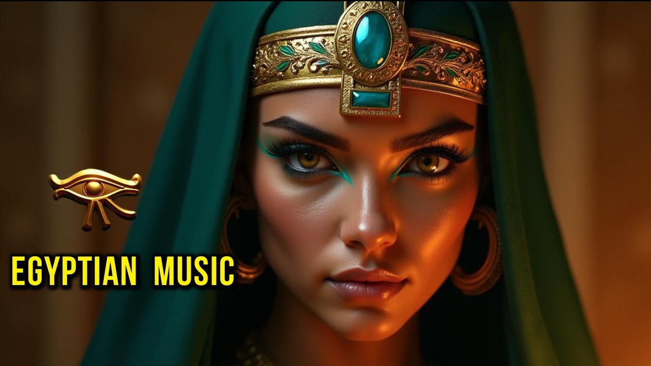 Cleopatra’s Temple Music 🦂 | Ancient Egyptian Rituals to Awaken Your Spirit