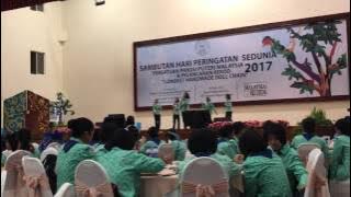 Pandoras performing ' Jangan Lari ' on PPPM National WTD 4 March 2017