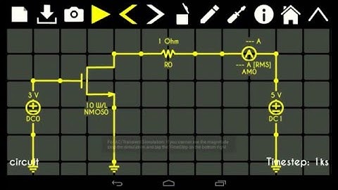 Android Circuit Simulator: Circuit Solver