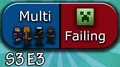 Minecraft Multi-Failing - w/Mitch & Friends S3E3 - Does TheNoochM Like Men?