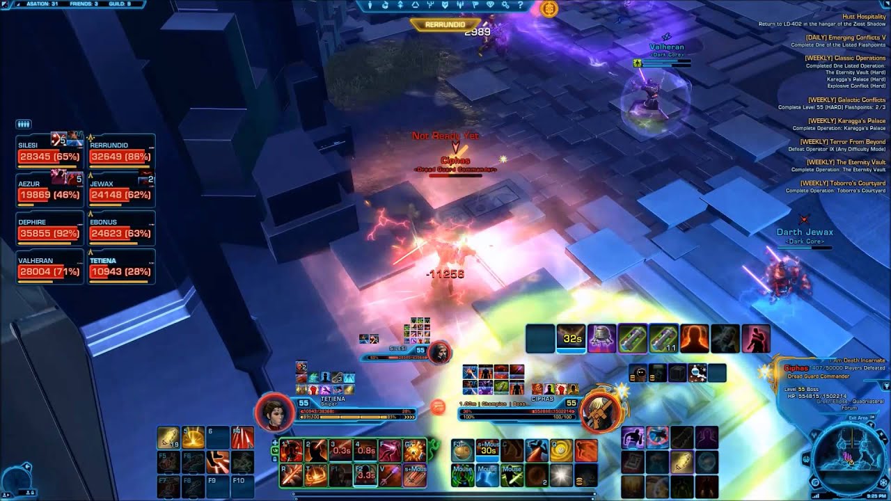 Heirad Ciphas Kelsara 8M - Nightmare - Dark Core